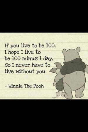 Lets grow old together.Together Forever, Pooh Bears, Winnie Pooh, My ...