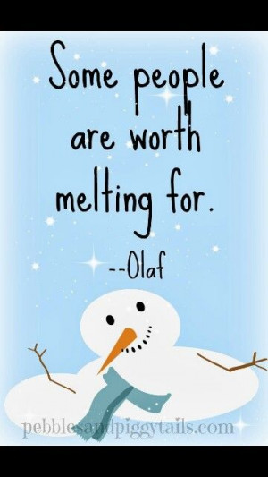 Olaf quotes #frozen