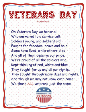 Veterans Day Poems. .Memorial Day Quotes For Family