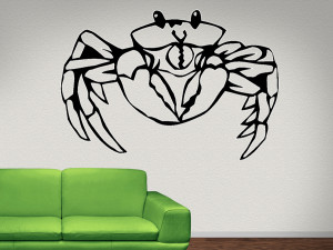 Crab Wall Decal Print
