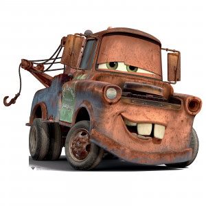Home > Disney's Cars 2 - Mater Standup