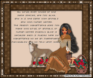 Native Pride of Independence