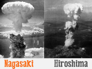 atomic bombs on hiroshima and nagasaki