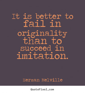 herman melville success quote wall art create success quote graphic