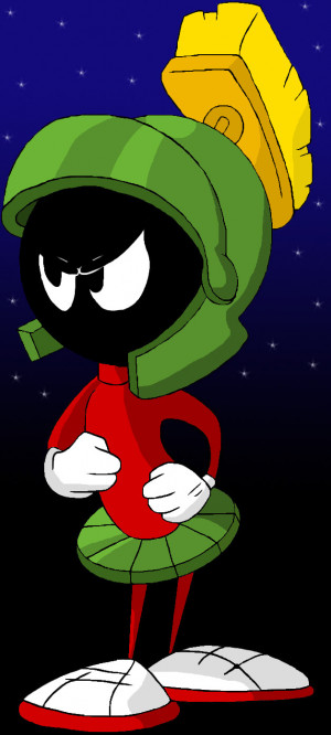 Marvin the Martian by K3RI1