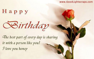 happy birthday wishes for hubby | Romantic birthday cards, romantic ...