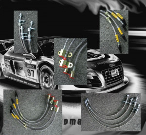 Stainless Steel braided disc brake lines front jpg