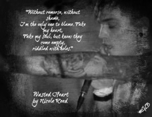 Wasted Heart by Nicole Reed