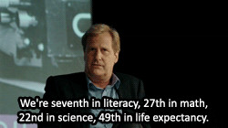 America mtn jeff daniels the newsroom we just decided to Will McAvoy i ...