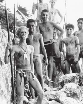 There are two Lord of the Flies movie, if it can done in the 1960s ...
