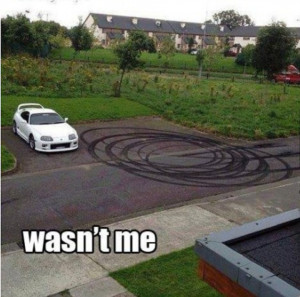 swear it wasn’t me