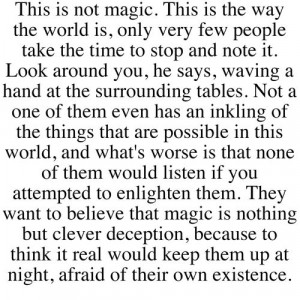 The Night Circus Quotes The night circus erin