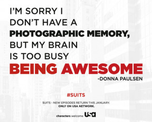 Never underestimate Donna.