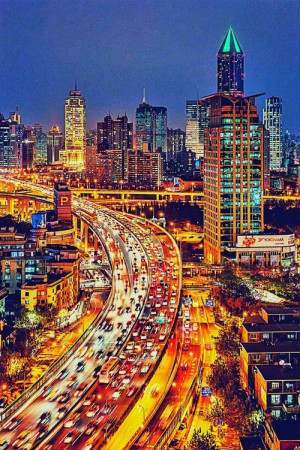 The beauty of American Traffic Jams