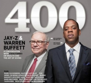 Hip-Hop mogul Jay-Z is one of 15 entrepreneurs Forbes magazine has ...