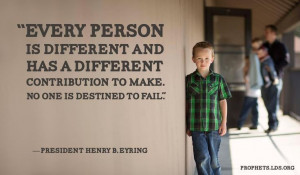 Help Them Aim High - President Henry B. Eyring