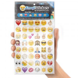 first came the emoji pillows now comes the emoji stickers this emoji ...