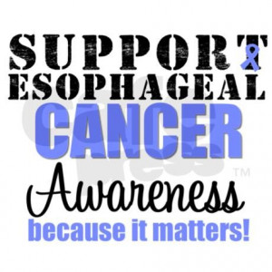 Esophageal Cancer Postcards (Package of 8) by gifts4awareness
