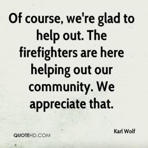 quotes about helping the community