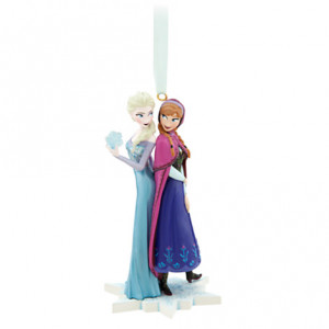 Anna and Elsa Ornament - Frozen from Disney Store - disney-princess ...