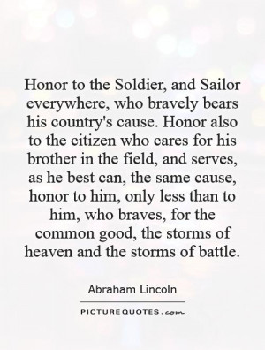 Honor Quotes And Sayings