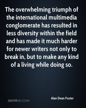 The overwhelming triumph of the international multimedia conglomerate ...