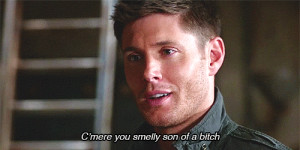 my gifs spoilers supernatural kevin tran spnedit trial and error dean ...