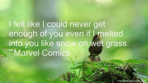 Favorite Marvel Comics Quotes