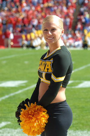 Hot Iowa Hawkeyes Girls