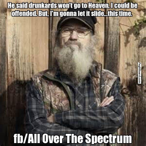 Si Robertson Quote