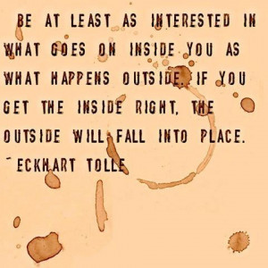 eckhart tolle quote