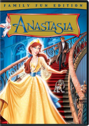 Beautifull Disney Princess Anastasia Yellow Dress Wallpaper