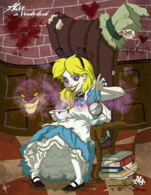 Alice in Wonderland Twisted Princess- Alice in Wonderland