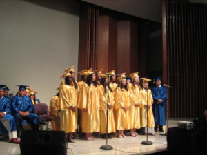 Hope of Detroit Academy Graduating Class of 2008 performing “I ...