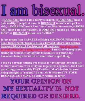 Bisexuality Manifesto