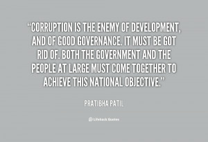 Quotes by Pratibha Patil