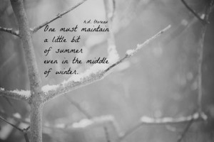 thoreau_quotes_winter_images - Google Search