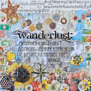 ... media art # collage # gypsy # hippie # boho # bohemian # colorful