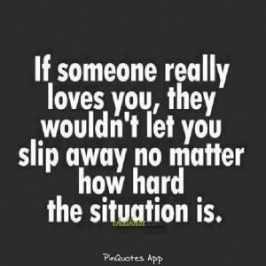 Pin Quotes #really #loves #you #quote #pinquotes
