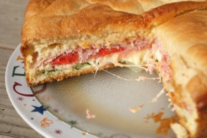 Mother's Day Brunch : Italian Sandwich Torte - does take a while to ...