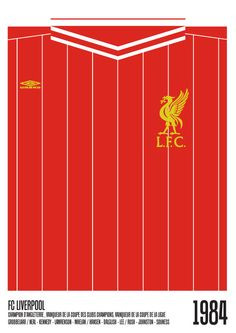 Liverpool FC - 1984 More