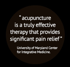 What Does Acupuncture Feel