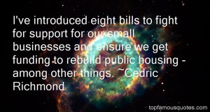 Favorite Cedric Richmond Quotes