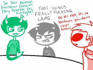 Funny Homestuck Quotes Otherwise homestuck dave
