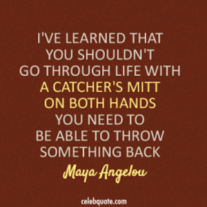 Images) 20 Beautiful Maya Angelou Picture Quotes