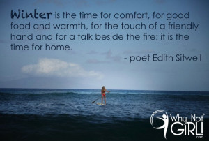 Winter Quotes Inspirational ~ Poet Edith Sitwell Quote on Winter ...