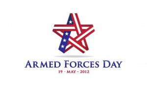 Armed Forces Day Logo Armed forces day - 2012