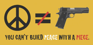 School Violence: “You Can’t Build Peace With a Piece”