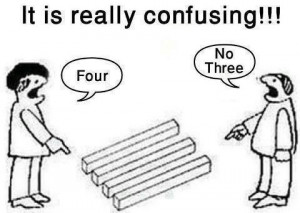 It is really confusing!!!