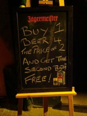 Laugh, Hilarious Chalkboards, Funny Signs, Funny Pub Signs, Funny Bar ...